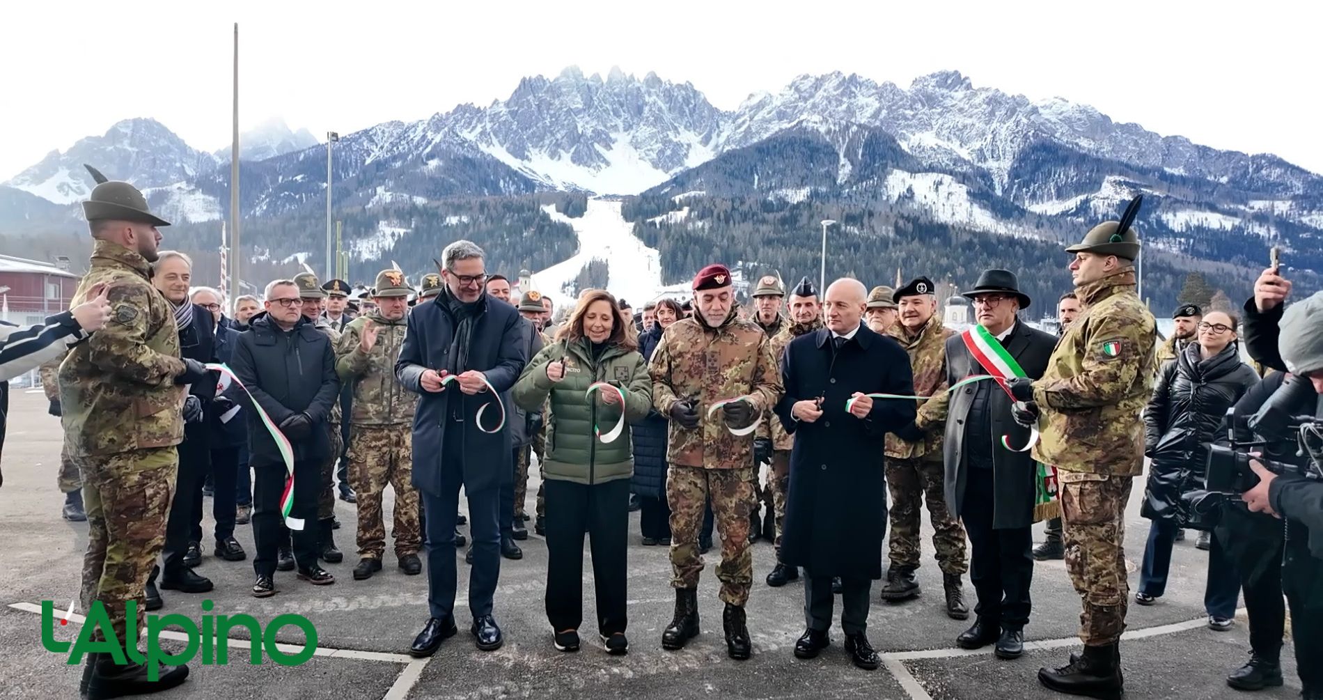 L'Alpino - Inaugurata la 